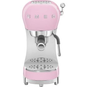 Smeg ECF02PKEU Pembe Espresso Kahve Makinesi