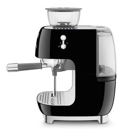 Smeg EGF03BLEU Siyah Espresso Kahve Makinesi