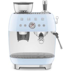 Smeg EGF03PBEU Pastel Mavi Espresso Kahve Makinesi