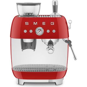 Smeg EGF03RDEU Kırmızı Espresso Kahve Makinesi