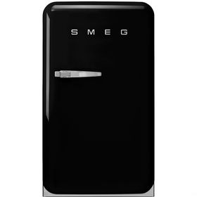 Smeg FAB10RNE Siyah Buzdolabı