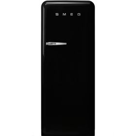 Smeg FAB28RNE Siyah Buzdolabı