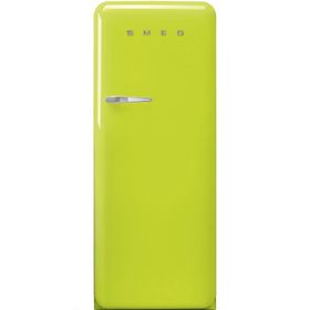 Smeg FAB28RVE Retro Limon Yeşili Buzdolabı