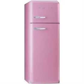 Smeg FAB30RO7 Retro Pembe Buzdolabı
