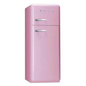 Smeg FAB30RO7 Retro Pembe Buzdolabı
