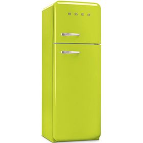 Smeg FAB30RVE Retro Limon Yeşili Buzdolabı