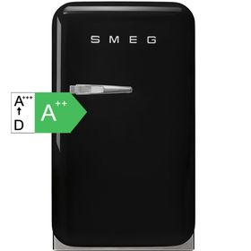 Smeg FAB5LBL5 Retro Siyah Mini Buzdolabı