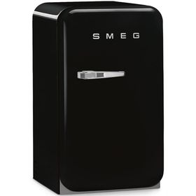 Smeg FAB5LBL5 Retro Siyah Mini Buzdolabı