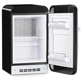 Smeg FAB5LBL5 Retro Siyah Mini Buzdolabı