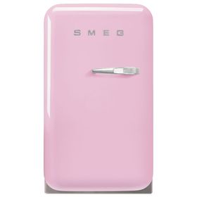 Smeg FAB5LPK5 Retro Pembe Mini Buzdolabı