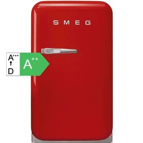 Smeg FAB5LRD5 Retro Kırmızı Mini Buzdolabı