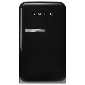Smeg FAB5RBL6 Retro Siyah Mini Buzdolabı