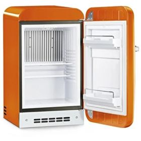 Smeg FAB5ROR Turuncu Mini Buzdolabı
