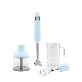 Smeg HBF03PBEU Mavi 50's Style Retro El Blender Seti