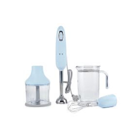 Smeg HBF03PBEU Mavi 50's Style Retro El Blender Seti