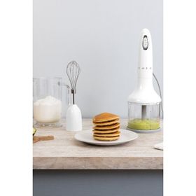 Smeg HBF03WHEU Beyaz El Blender Seti