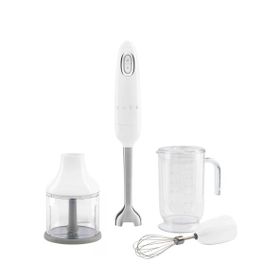 Smeg HBF03WHEU Beyaz El Blender Seti
