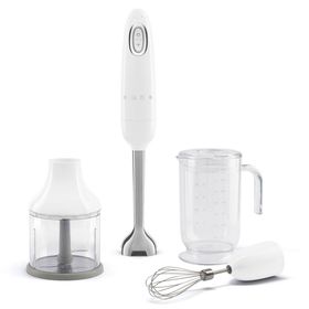 Smeg HBF03WHEU Beyaz El Blender Seti