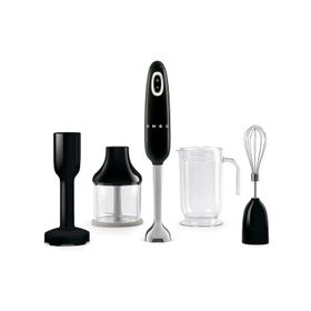 Smeg HBF22BLEU Siyah El Blender Seti