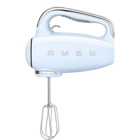 Smeg HMF01PBEU 50's Style Pastel Mavi El Mikseri