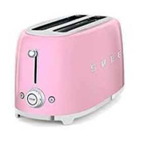 Smeg Isı Ayarlı 2400 W 1.7 lt Kapasiteli Su Isıtıcı Pembe