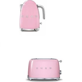 Smeg Isı Ayarlı 2400 W 1.7 lt Kapasiteli Su Isıtıcı Pembe