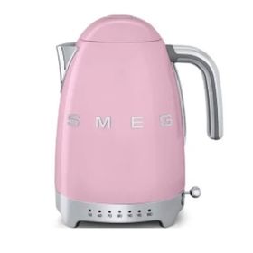 Smeg Isı Ayarlı 2400 W 1.7 lt Kapasiteli Su Isıtıcı Pembe