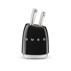 Smeg KBSF02BL Siyah Standlı Bıçak Seti