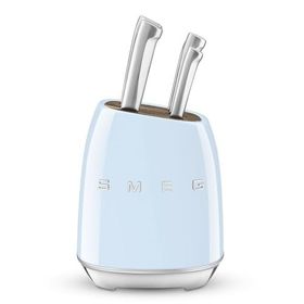 Smeg KBSF02PB Pastel Mavi Bıçak Seti