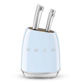 Smeg KBSF02PB Pastel Mavi Bıçak Seti