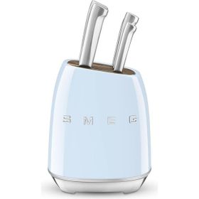 Smeg KBSF02PB Pastel Mavi Bıçak Seti