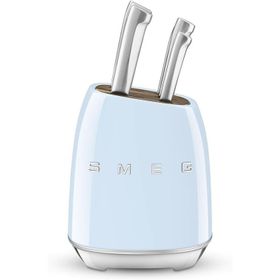 Smeg KBSF02PB Pastel Mavi Bıçak Seti