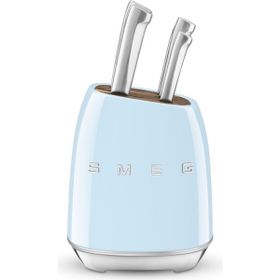 Smeg KBSF02PB Pastel Mavi Bıçak Seti