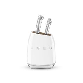 Smeg KBSF02WH Beyaz Bıçak Seti
