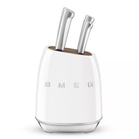 Smeg KBSF02WH Beyaz Bıçak Seti