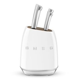 Smeg KBSF02WH Beyaz Bıçak Seti