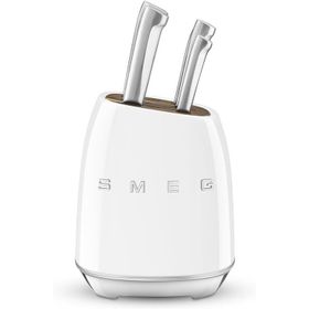 Smeg KBSF02WH Beyaz Bıçak Seti