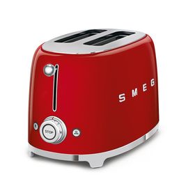 Smeg Kırmızı 1x2 Ekmek Kızartma Makinesi