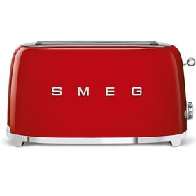 Smeg Kırmızı 2x4 Ekmek Kızartma Makinesi