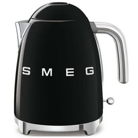 Smeg KLF03BLEU 2400 W 1.7 lt Siyah Kapasiteli Su Isıtıcı