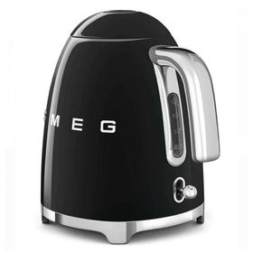 Smeg KLF03BLEU 2400 W 1.7 lt Siyah Kapasiteli Su Isıtıcı