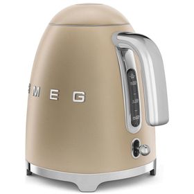 Smeg KLF03CHMEU 2400 W 1.7 lt Kapasiteli Su Isıtıcısı Mat Gold