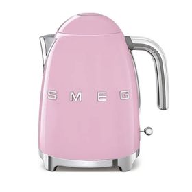 Smeg KLF03PKEU Pembe 1.7 lt Paslanmaz Çelik Su Isıtıcı Kettle