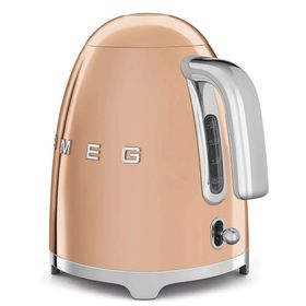 Smeg KLF03RGEU Kapasiteli 2400 W 1.7 lt Kapasiteli Su Isıtıcısı Rose