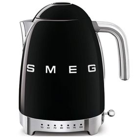 Smeg KLF04BLEU 2400 W 1.7 lt Kapasiteli Su Isıtıcı Siyah 