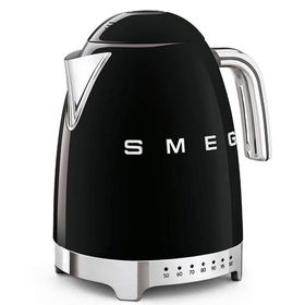 Smeg KLF04BLEU 2400 W 1.7 lt Kapasiteli Su Isıtıcı Siyah 