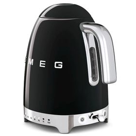 Smeg KLF04BLEU 2400 W 1.7 lt Kapasiteli Su Isıtıcı Siyah