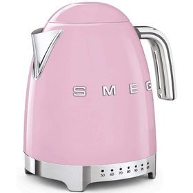 Smeg KLF04PKEU 2400 W 1.7 lt Kapasiteli Su Isıtıcı Pembe 