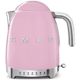 Smeg KLF04PKEU 2400 W 1.7 lt Kapasiteli Su Isıtıcı Pembe