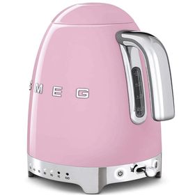 Smeg KLF04PKEU 2400 W 1.7 lt Kapasiteli Su Isıtıcı Pembe